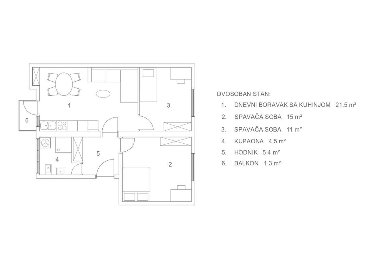 Yulia Apartman PUY 외부 사진